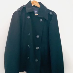 Gap pea coat!